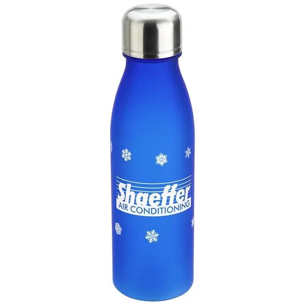 Frosted Blue color option for 24 Oz Frosted Tritan™ Bottle