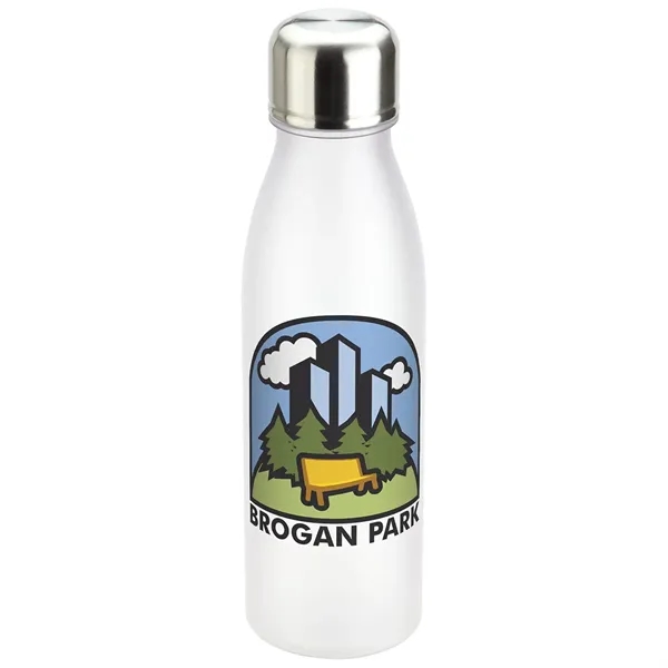 Frosted Clear color option for 24 Oz Frosted Tritan™ Bottle