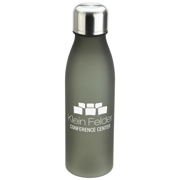 Frosted Smoke color option for 24 Oz Frosted Tritan™ Bottle