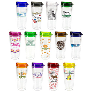 Photo of 22 Oz Tritan™ Tumbler With Translucent Lid
