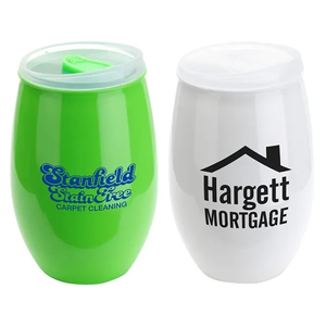 Photo of 16 Oz Tritan™ High Gloss Wine Glass With Lid