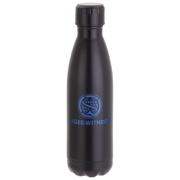 Dark Black color option for 17 Oz Vacuum Insulated Stainless Steel Bottle