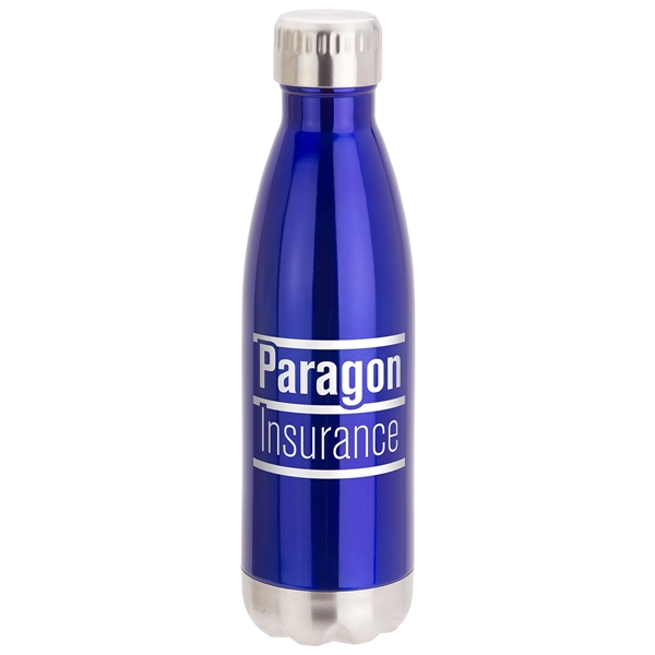 Medium Blue color option for 17 Oz Vacuum Insulated Stainless Steel Bottle