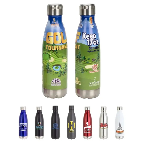 Main photo of 17 Oz Vacuum Insulated Stainless Steel Bottle