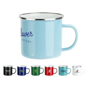 Photo of Foundry 16oz Enamel Lined Iron Coffee Mug