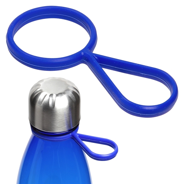 Medium Blue color option for Silicone Bottle Ring