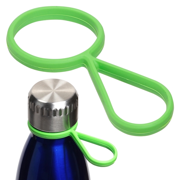 Medium Green color option for Silicone Bottle Ring