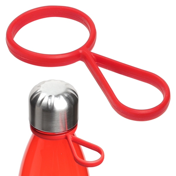 Medium Red color option for Silicone Bottle Ring