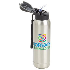 Photo of Stratford 17 Oz Pop Top Vacuum Insulated Stainless Steel Bottle