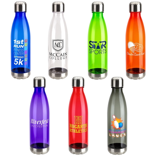 Main photo of 25 Oz Tritan™ Bottle With Stainless Base And Cap