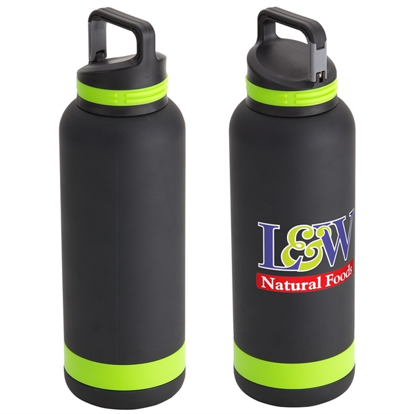 Bright Green color option for 25 Oz Vacuum Insulated Stainless Steel Bottle