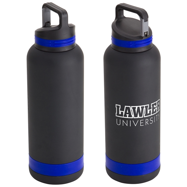Medium Blue color option for 25 Oz Vacuum Insulated Stainless Steel Bottle