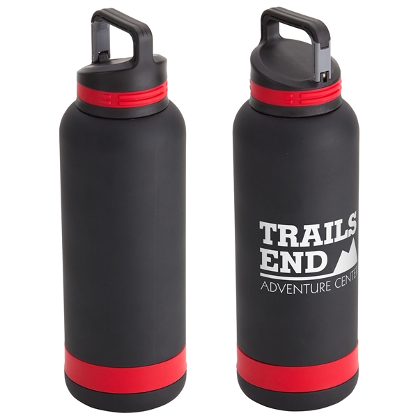 Medium Red color option for 25 Oz Vacuum Insulated Stainless Steel Bottle