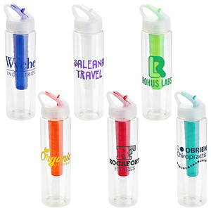 Photo of 32 Oz Pet Chiller Bottle With Flip Up Lid