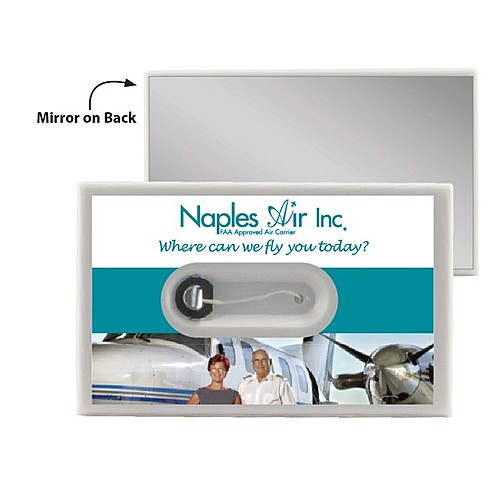Photo of Flat Card Dental Floss