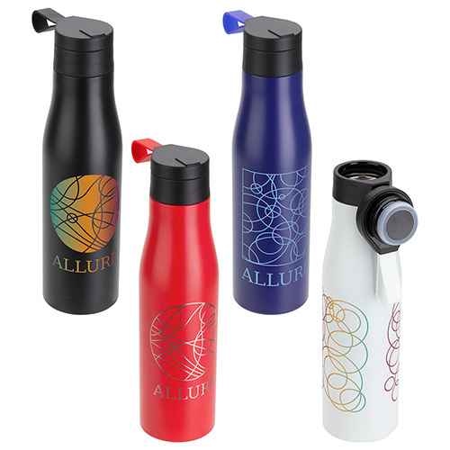 Photo of 20 Oz Magnetic Lid Stainless Steel Bottle