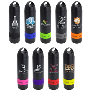 Photo of 14 Oz Combo Water Bottle & Wireless Speaker