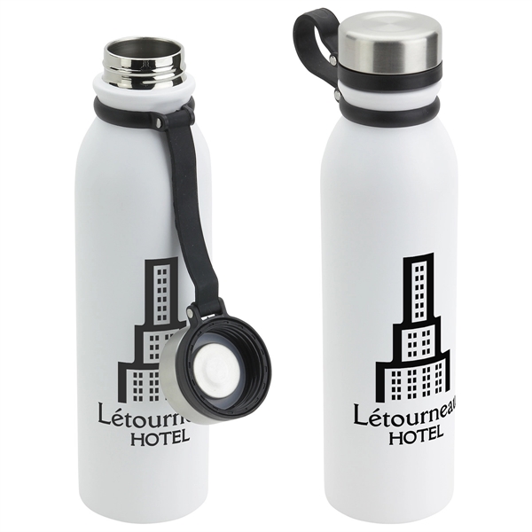 Bright White color option for Tijuana 23 Oz Vacuum Insulated Stainless Steel Bottle