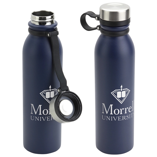 Medium Navy Blue color option for Tijuana 23 Oz Vacuum Insulated Stainless Steel Bottle