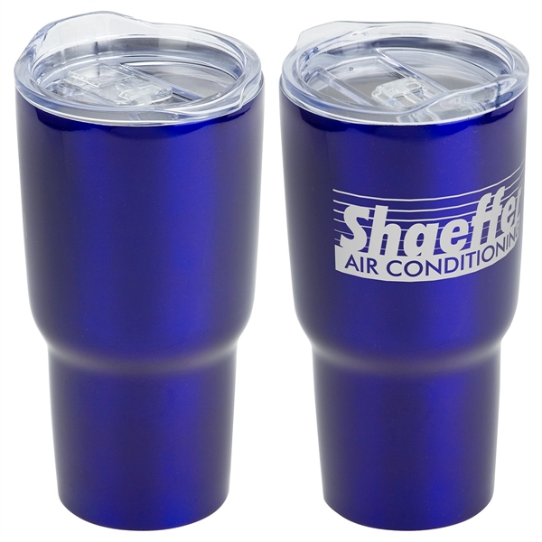 Medium Blue color option for 30 Oz Vacuum Insulated Stainless Steel Travel Tumbler