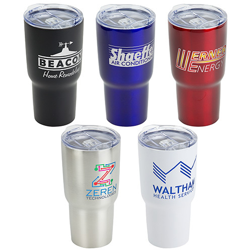 Photo of 30 Oz Vacuum Insulated Stainless Steel Travel Tumbler