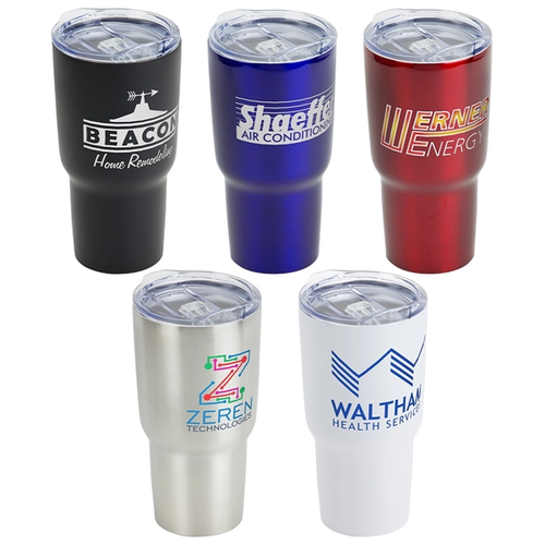 Main photo of 30 Oz Vacuum Insulated Stainless Steel Travel Tumbler