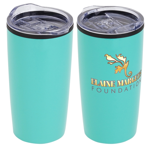 Bright Teal color option for 20 Oz Stainless Steel/Polypropylene Tumbler