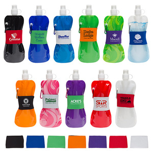 Photo of 16 Oz Water Bottle With Neoprene Waist Sleeve