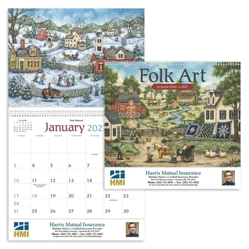 Main photo of Folk Art Calendar