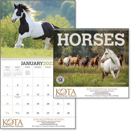 Photo of Horses Calendar
