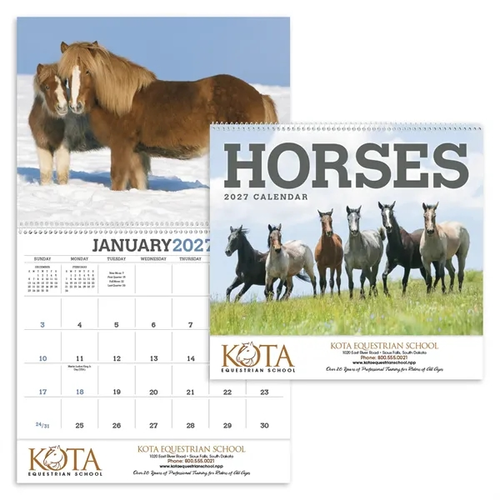 Main photo of Horses Calendar