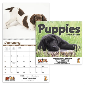 Photo of Puppies Calendar