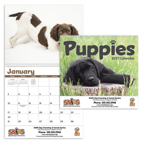Main photo of Puppies Calendar