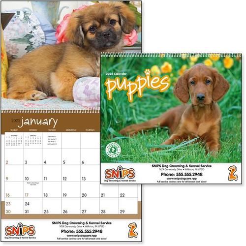 Photo of Puppies Calendar