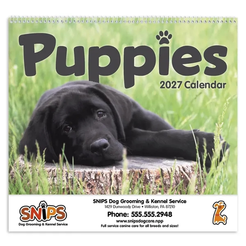 Main photo of Puppies Calendar