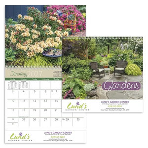 Photo of Gardens Calendar