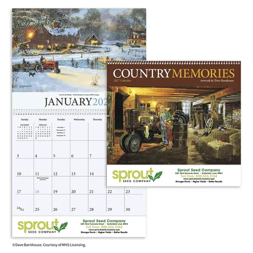 Main photo of Country Memories Calendar