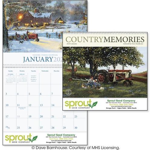 Photo of Country Memories Calendar