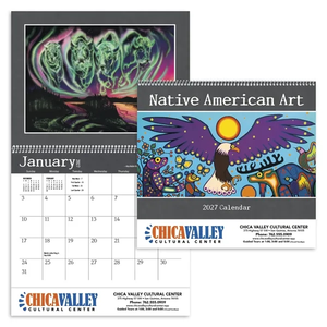 Photo of Native American Art Calendar