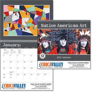 Photo of Native American Art Calendar