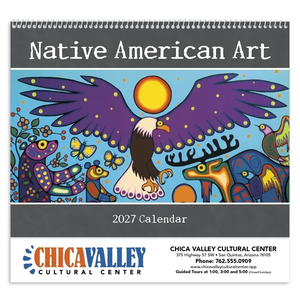 Photo of Native American Art Calendar