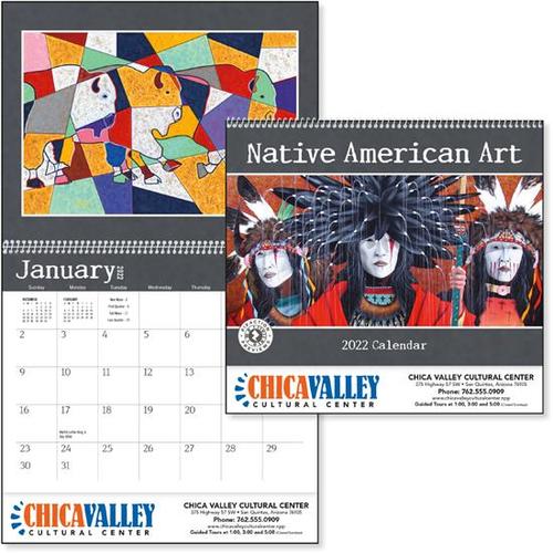 Photo of Native American Art Calendar