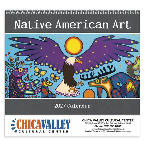 Main photo of Native American Art Calendar