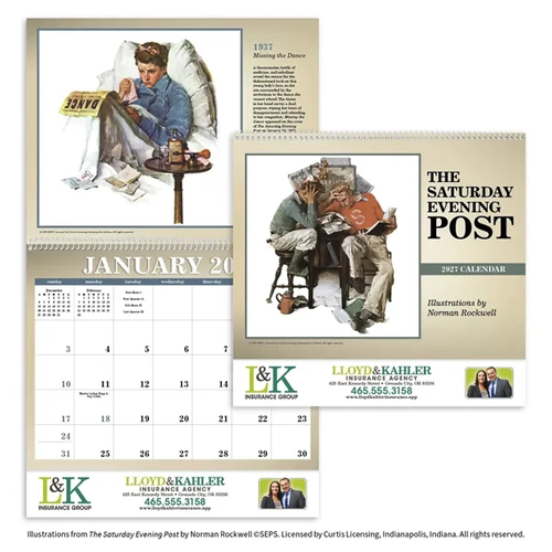 Main photo of The Saturday Evening Post Calendar