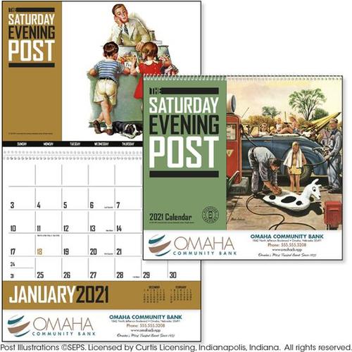 Photo of The Saturday Evening Post Calendar