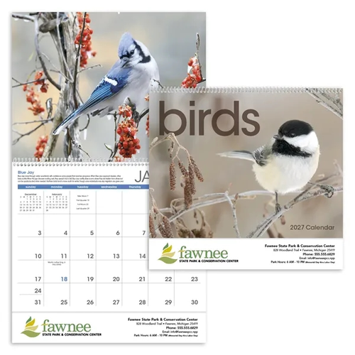 Main photo of Birds Calendar