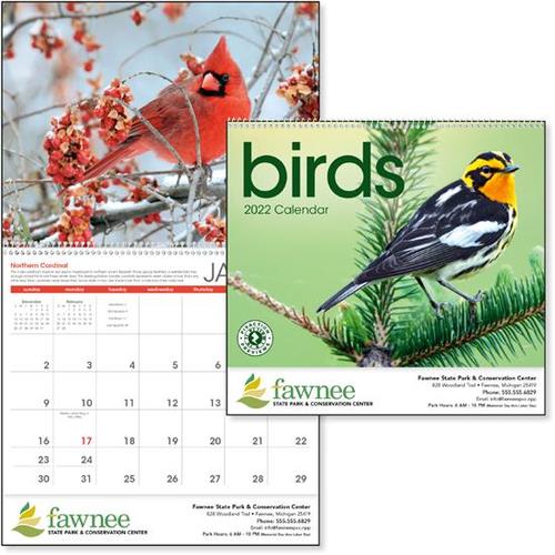 Photo of Birds Calendar