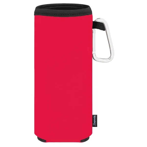 Red color option for Koozie® Collapsible Bottle Kooler