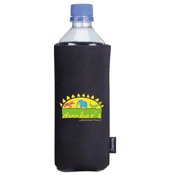 Black color option for Koozie® Basic Collapsible Bottle Kooler