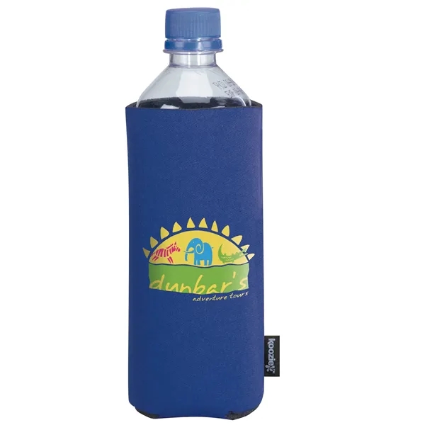 Royal color option for Koozie® Basic Collapsible Bottle Kooler